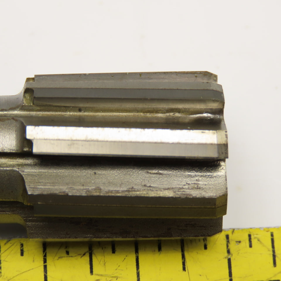 Metcut .901 Chucking Reamer 8 Flute Carbide 1" Shank 5-1/2" OAL