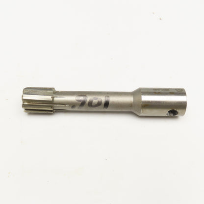 Metcut .901 Chucking Reamer 8 Flute Carbide 1" Shank 5-1/2" OAL