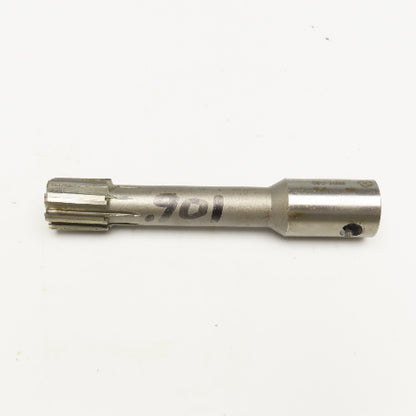 Metcut .901 Chucking Reamer 8 Flute Carbide 1" Shank 5-1/2" OAL