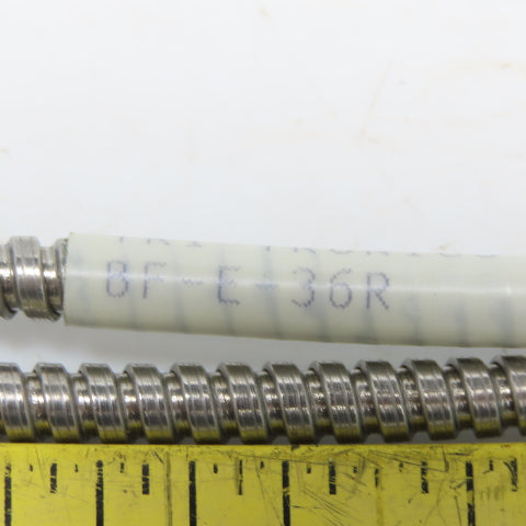 Tri-Tronics BF-E-36R Glass Bifurcated 36"L Right Angle Needle Stainless Jacket