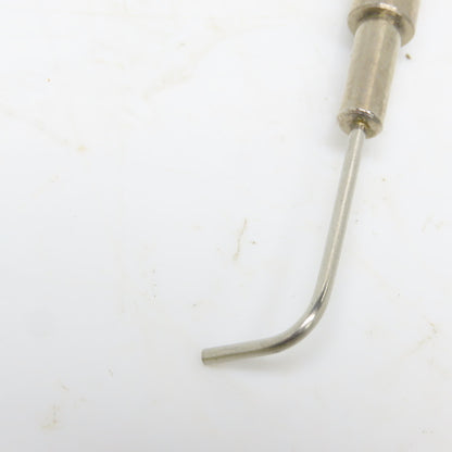 Tri-Tronics BF-E-36R Glass Bifurcated 36"L Right Angle Needle Stainless Jacket
