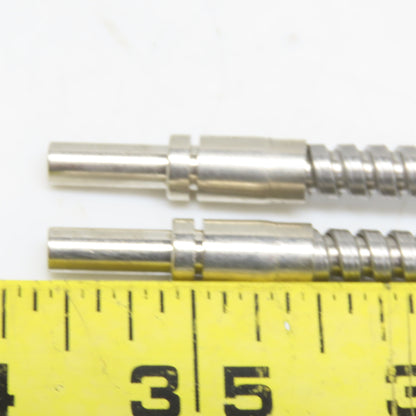 Tri-Tronics BF-E-36R Glass Bifurcated 36"L Right Angle Needle Stainless Jacket
