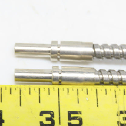 Tri-Tronics BF-E-36R Glass Bifurcated 36"L Right Angle Needle Stainless Jacket