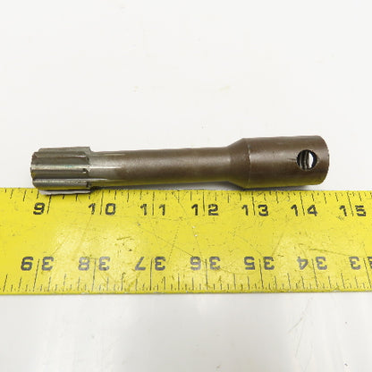 Metcut .898 Chucking Reamer 8 Flute Carbide 1" Shank 5-1/2" OAL