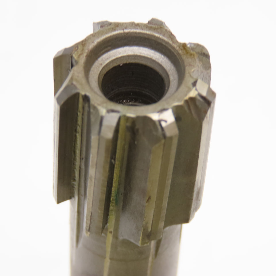 Metcut .898 Chucking Reamer 8 Flute Carbide 1" Shank 5-1/2" OAL