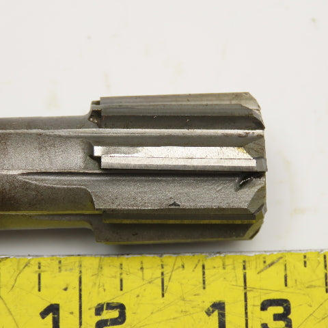 Metcut .898 Chucking Reamer 8 Flute Carbide 1" Shank 5-1/2" OAL