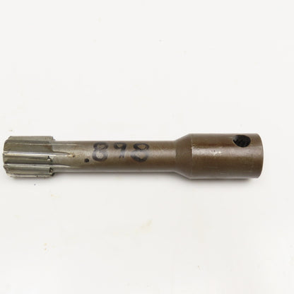 Metcut .898 Chucking Reamer 8 Flute Carbide 1" Shank 5-1/2" OAL