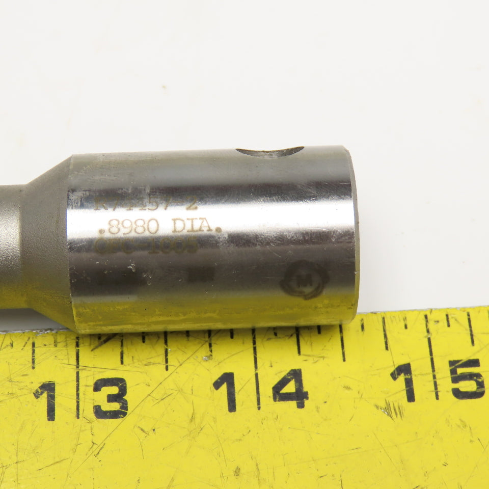 Metcut .898 Chucking Reamer 8 Flute Carbide 1" Shank 5-1/2" OAL