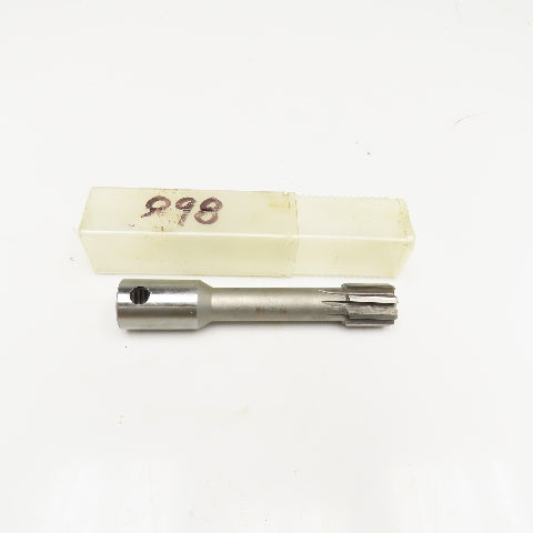 Metcut .898 Chucking Reamer 8 Flute Carbide 1" Shank 5-1/2" OAL