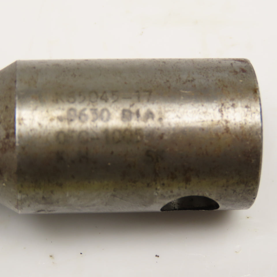 Metcut .9630 Chucking Reamer 8 Flute Carbide 1" Shank 5-1/2" OAL