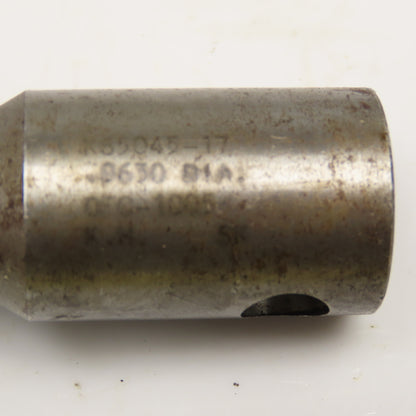 Metcut .9630 Chucking Reamer 8 Flute Carbide 1" Shank 5-1/2" OAL
