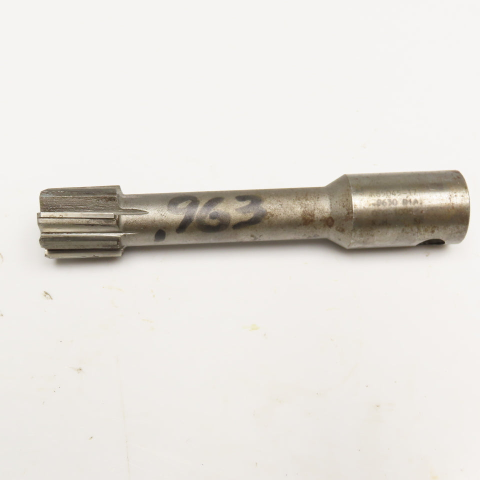 Metcut .9630 Chucking Reamer 8 Flute Carbide 1" Shank 5-1/2" OAL