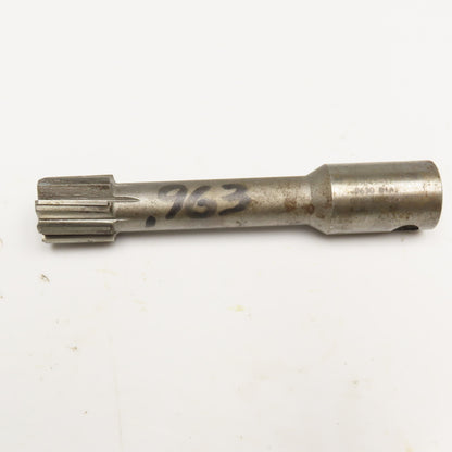 Metcut .9630 Chucking Reamer 8 Flute Carbide 1" Shank 5-1/2" OAL