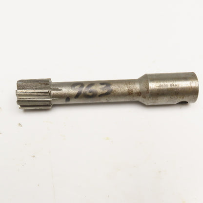 Metcut .9630 Chucking Reamer 8 Flute Carbide 1" Shank 5-1/2" OAL