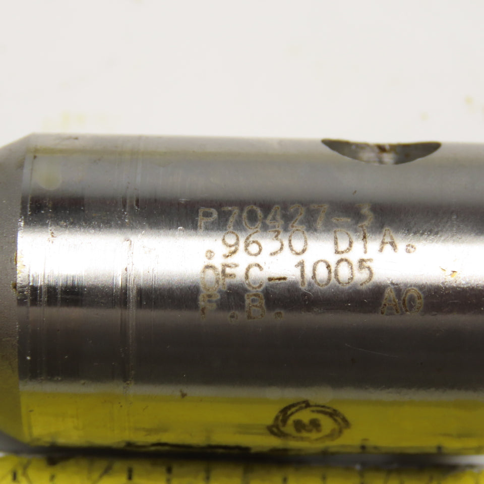 Metcut .9630 Chucking Reamer 8 Flute Carbide 1" Shank 5-1/2" OAL