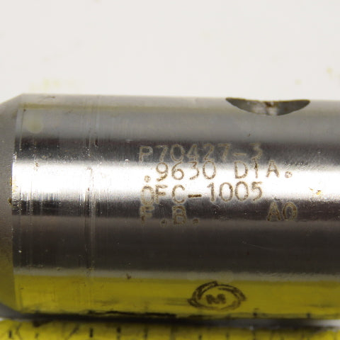Metcut .9630 Chucking Reamer 8 Flute Carbide 1" Shank 5-1/2" OAL