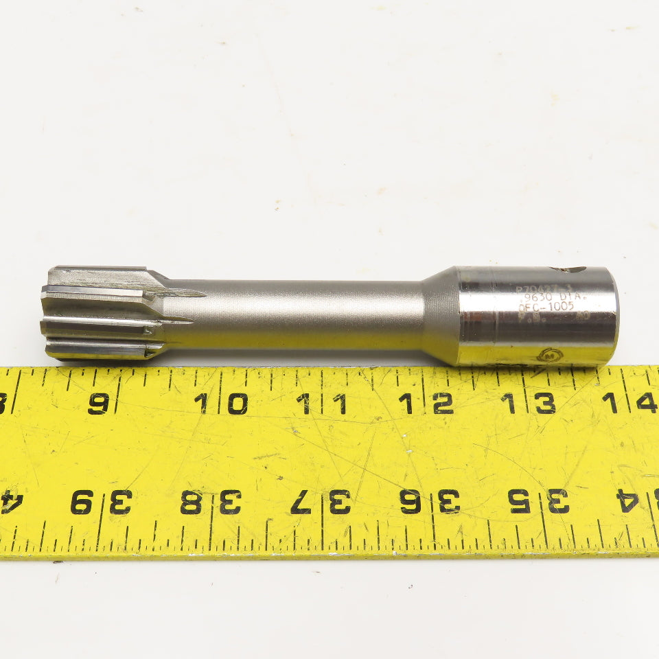 Metcut .9630 Chucking Reamer 8 Flute Carbide 1" Shank 5-1/2" OAL