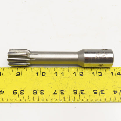 Metcut .9630 Chucking Reamer 8 Flute Carbide 1" Shank 5-1/2" OAL