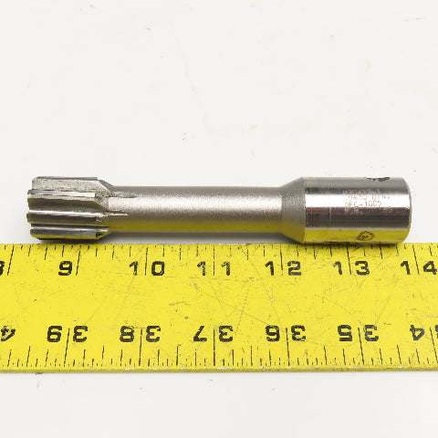 Metcut .9630 Chucking Reamer 8 Flute Carbide 1" Shank 5-1/2" OAL