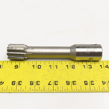 Metcut .9630 Chucking Reamer 8 Flute Carbide 1" Shank 5-1/2" OAL