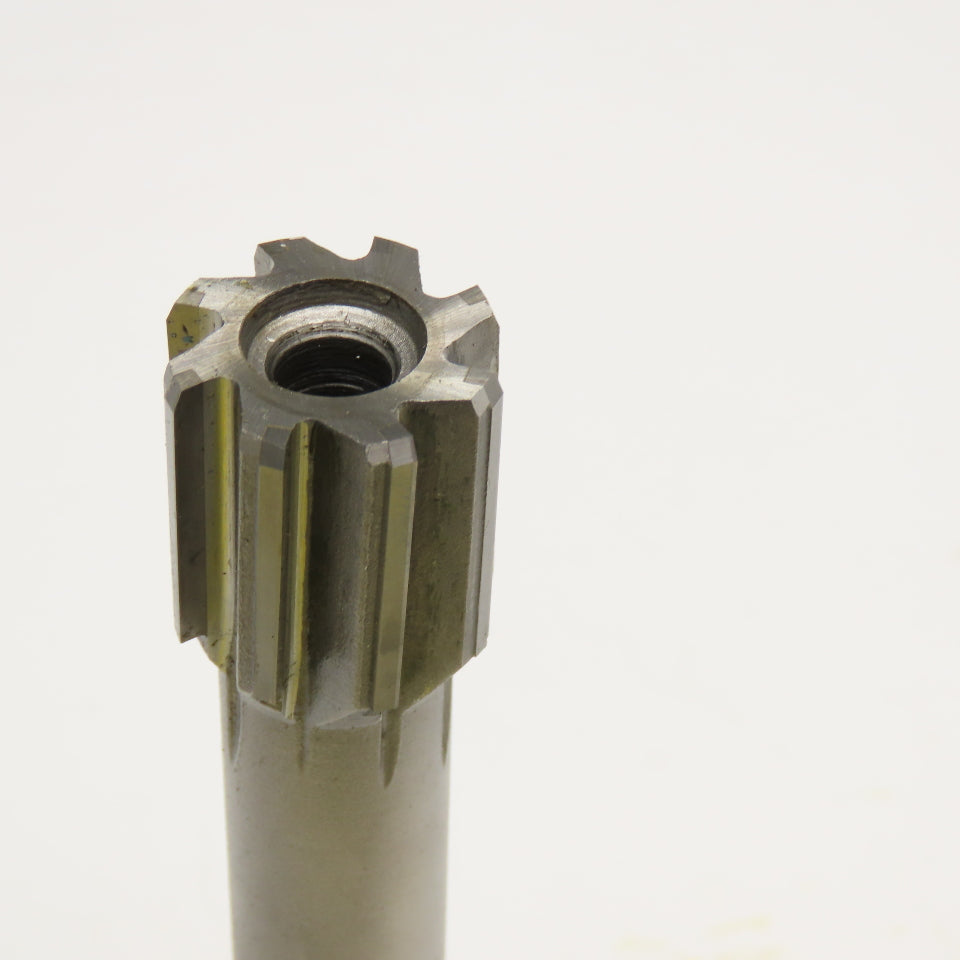 Metcut .9630 Chucking Reamer 8 Flute Carbide 1" Shank 5-1/2" OAL