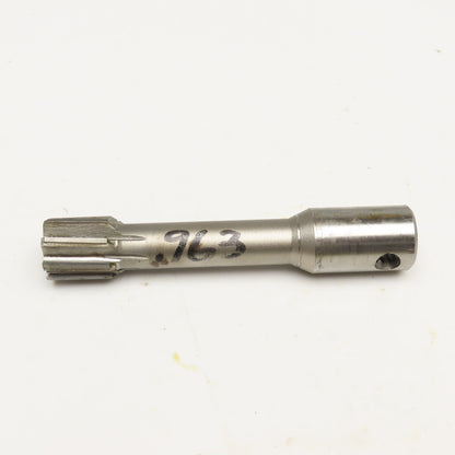 Metcut .9630 Chucking Reamer 8 Flute Carbide 1" Shank 5-1/2" OAL