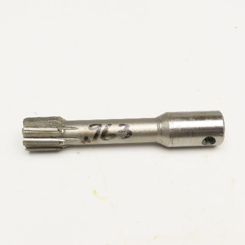 Metcut .9630 Chucking Reamer 8 Flute Carbide 1" Shank 5-1/2" OAL