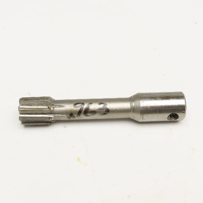 Metcut .9630 Chucking Reamer 8 Flute Carbide 1" Shank 5-1/2" OAL