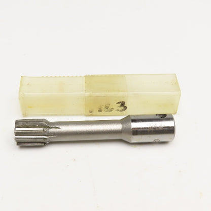 Metcut .9630 Chucking Reamer 8 Flute Carbide 1" Shank 5-1/2" OAL