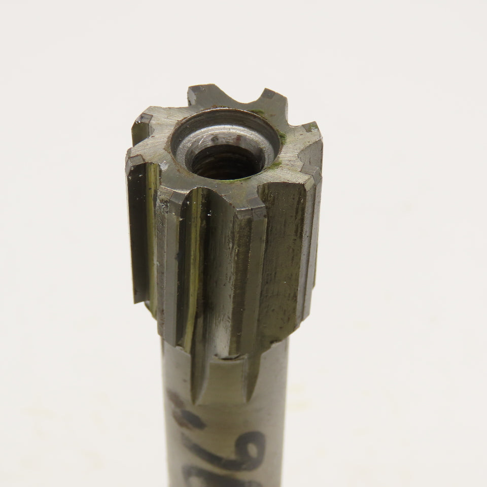 Metcut .9630 Chucking Reamer 8 Flute Carbide 1" Shank 5-1/2" OAL