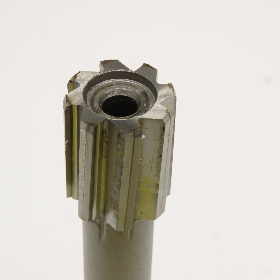 Metcut 1.0190 Chucking Reamer 8 Flute Carbide 1" Shank 6" OAL