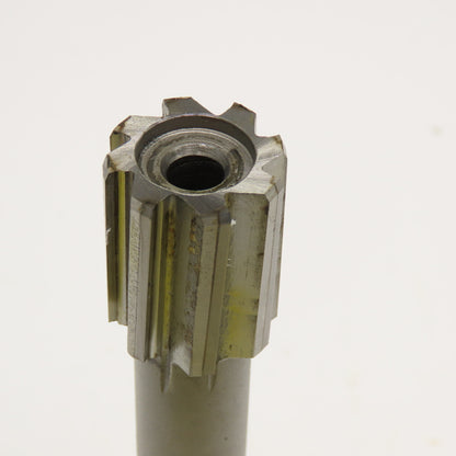 Metcut 1.0190 Chucking Reamer 8 Flute Carbide 1" Shank 6" OAL