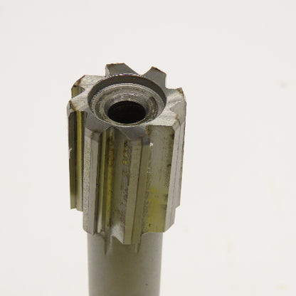 Metcut 1.0190 Chucking Reamer 8 Flute Carbide 1" Shank 6" OAL