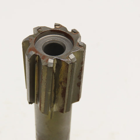 Metcut 1.0190 Chucking Reamer 8 Flute Carbide 1" Shank 6" OAL