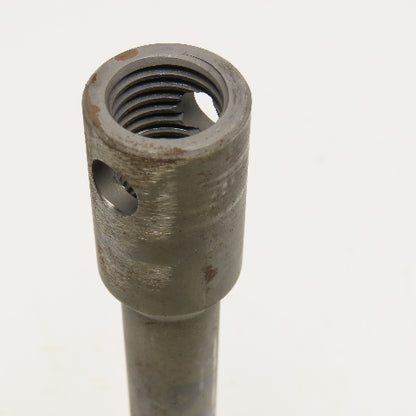 Metcut 1.0190 Chucking Reamer 8 Flute Carbide 1" Shank 6" OAL