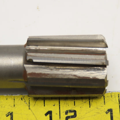 Metcut 1.0190 Chucking Reamer 8 Flute Carbide 1" Shank 6" OAL
