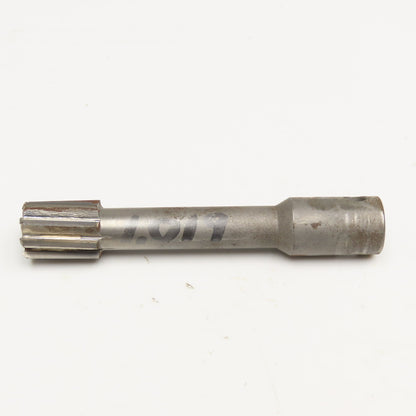 Metcut 1.0190 Chucking Reamer 8 Flute Carbide 1" Shank 6" OAL