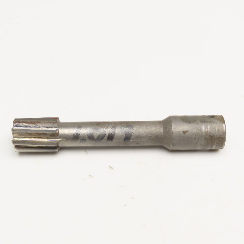Metcut 1.0190 Chucking Reamer 8 Flute Carbide 1" Shank 6" OAL