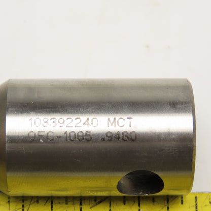 Metcut .9480 Chucking Reamer 8 Flute Carbide 1" Shank 5-1/2" OAL