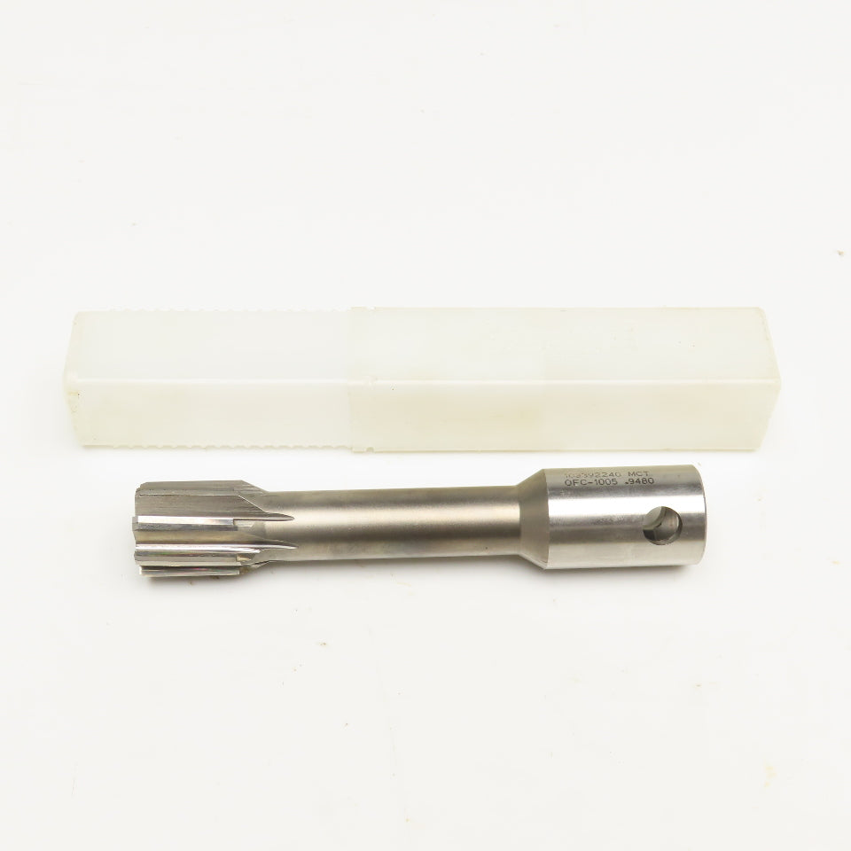 Metcut .9480 Chucking Reamer 8 Flute Carbide 1" Shank 5-1/2" OAL
