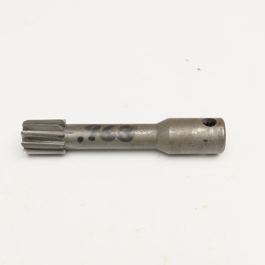 Metcut .9680 Chucking Reamer 8 Flute Carbide 1" Shank 5-1/2" OAL