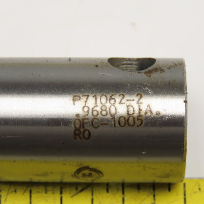Metcut .9680 Chucking Reamer 8 Flute Carbide 1" Shank 5-1/2" OAL