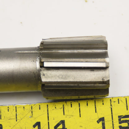 Metcut .9680 Chucking Reamer 8 Flute Carbide 1" Shank 5-1/2" OAL