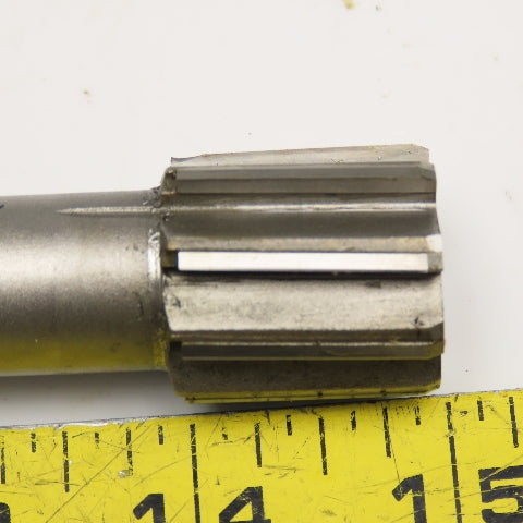 Metcut .9680 Chucking Reamer 8 Flute Carbide 1" Shank 5-1/2" OAL