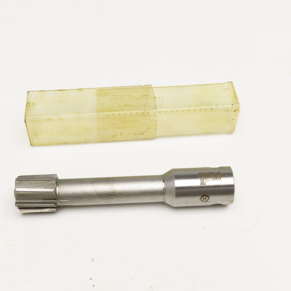 Metcut .9680 Chucking Reamer 8 Flute Carbide 1" Shank 5-1/2" OAL