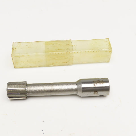 Metcut .9680 Chucking Reamer 8 Flute Carbide 1" Shank 5-1/2" OAL