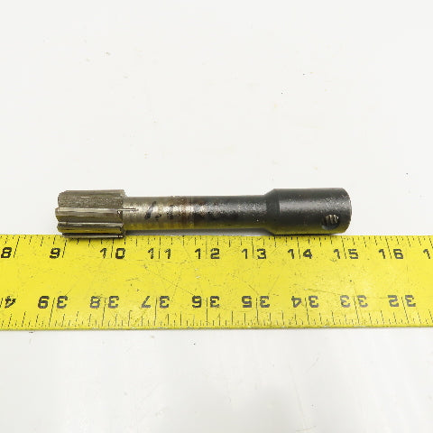 Metcut 1.026 Chucking Reamer 8 Flute Carbide 1" Shank 6" OAL