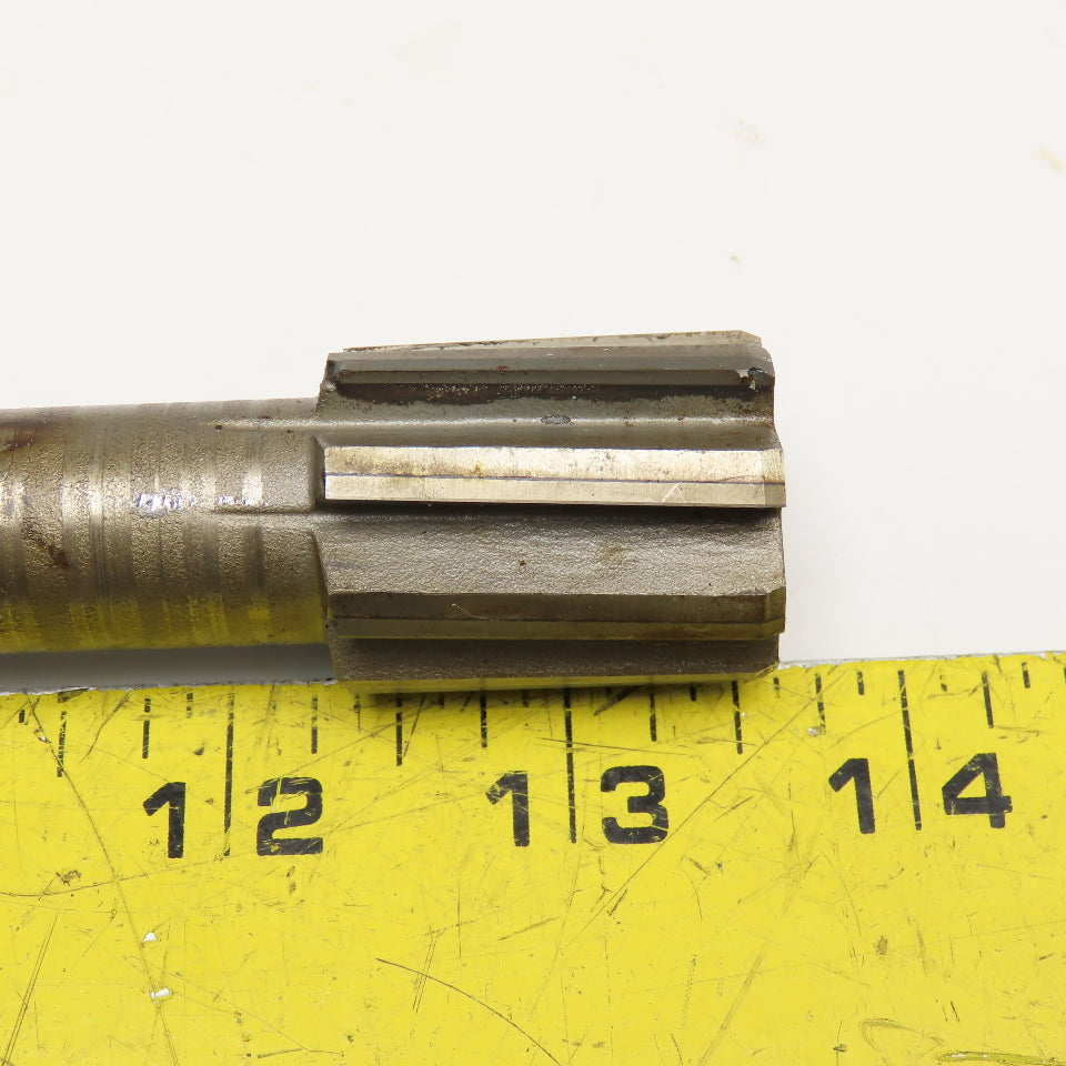 Metcut 1.026 Chucking Reamer 8 Flute Carbide 1" Shank 6" OAL