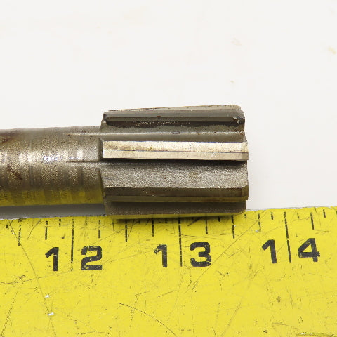 Metcut 1.026 Chucking Reamer 8 Flute Carbide 1" Shank 6" OAL