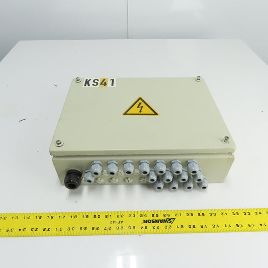 Rittal KL1508 400 x 300 x 120mm Electrical Enclosure Junction Pull Box Type 4X